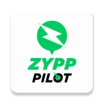 zypp pilot - deliver via evs android application logo